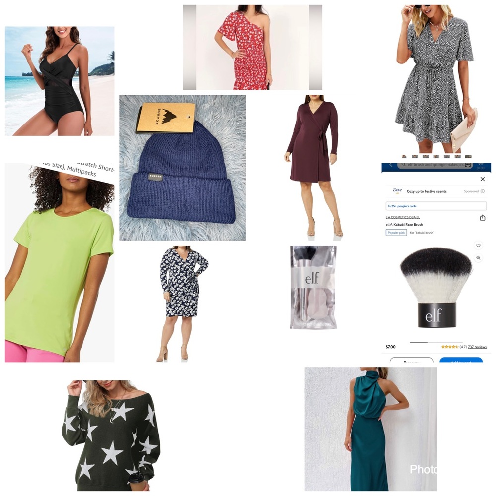 Unlisted item live listing